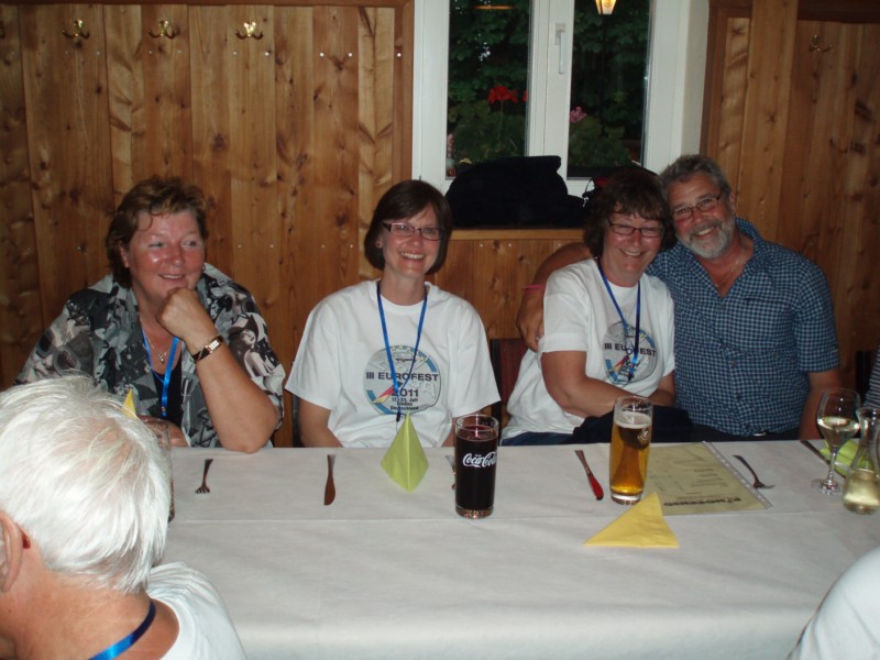 Andréa, Ula et Peter (Allemagne)
