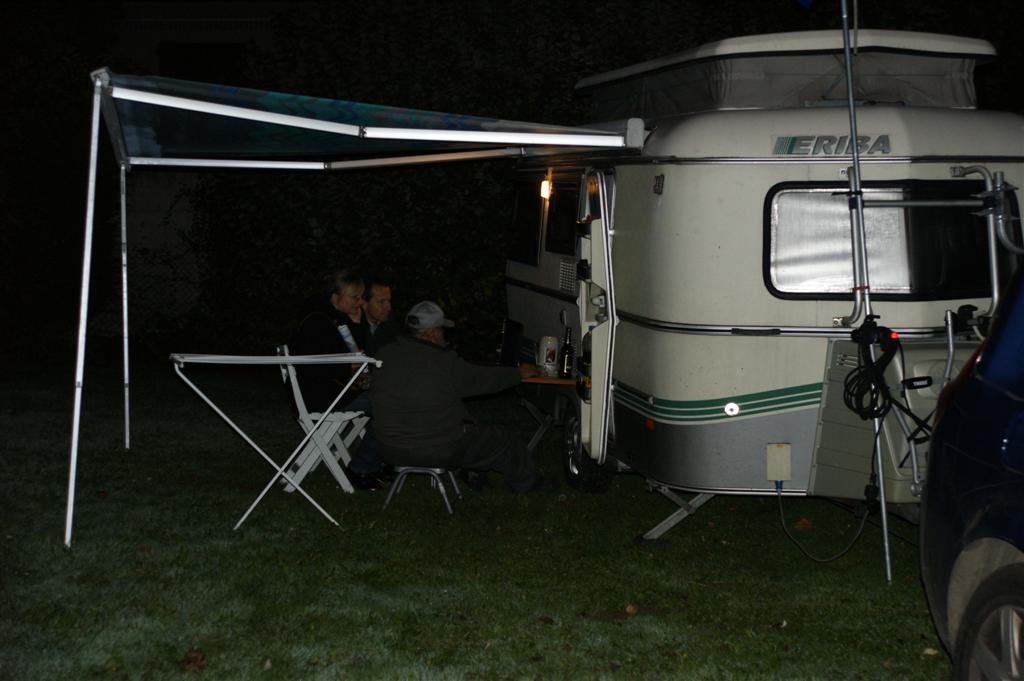 "Chez Marcel" by night