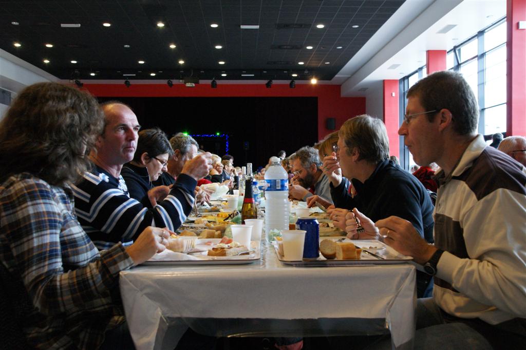 LA foire aux harengs : ambiance folklo avec fanfare et tout et tout