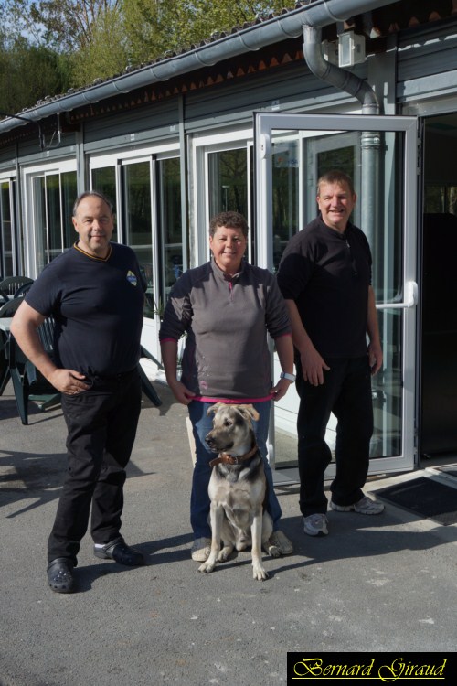 Bien sympas, merci à eux de leur accueil.