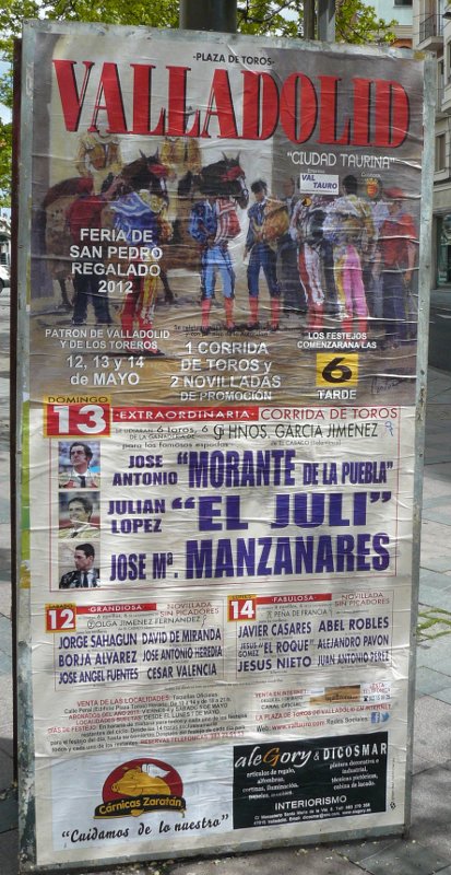 C'est aussi ça l'Espagne....<br />NO comment!