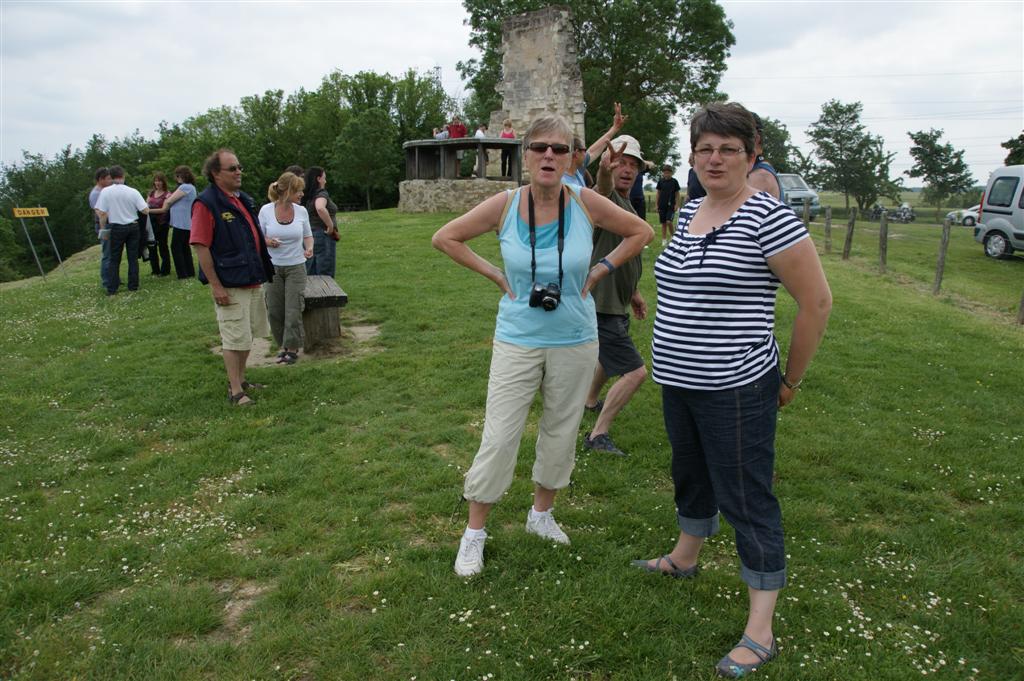 point de vue panoramique n'empêche pas la bonne humeur !