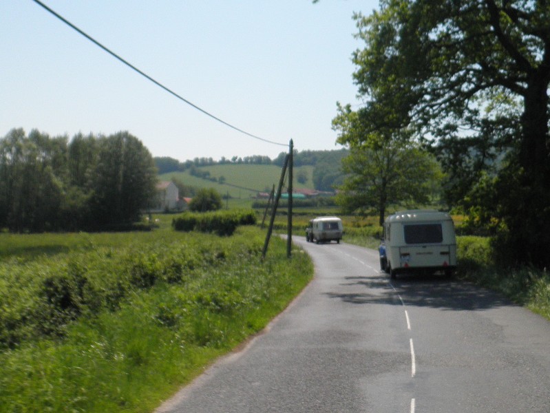 Sur la route du French