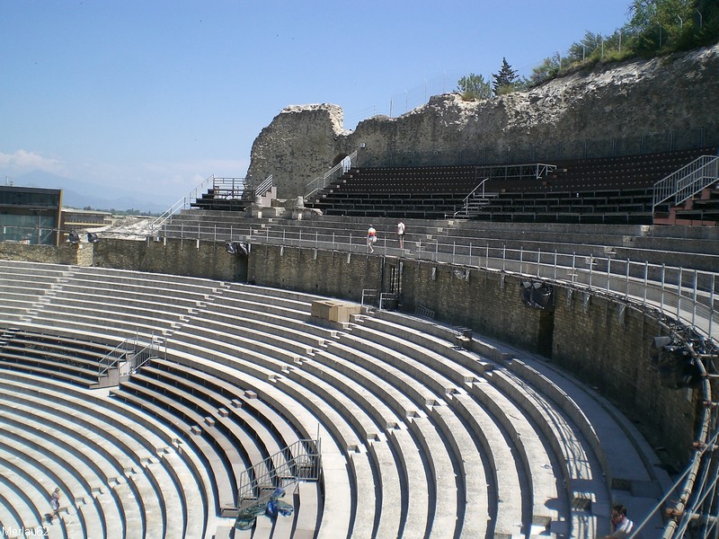 Le théâtre Romain d'Orange