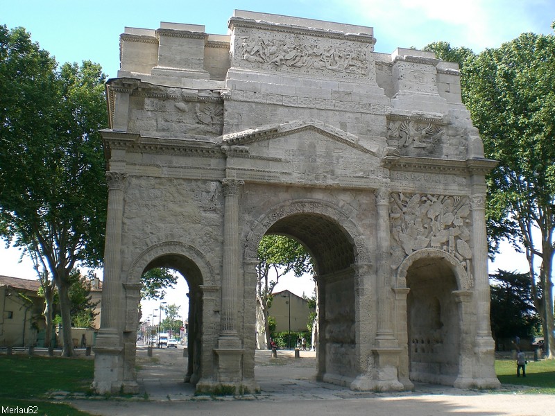 Arc de triomphe d'Orange
