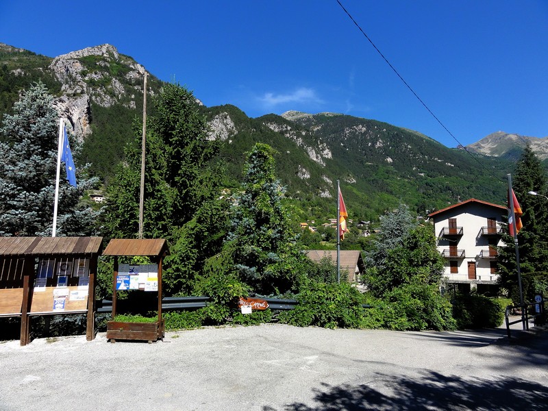 Entrée du camping St Joseph