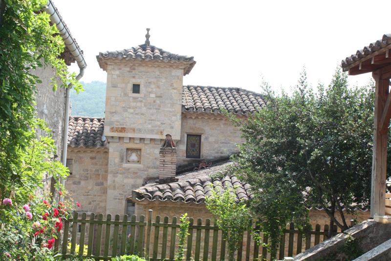 Visite du village de Bruniquel