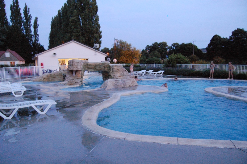 bord de pisicne premier jour vers 19h00