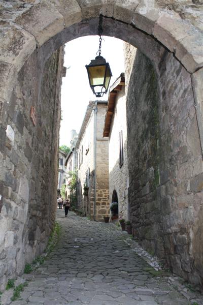 Visite du village de Penne