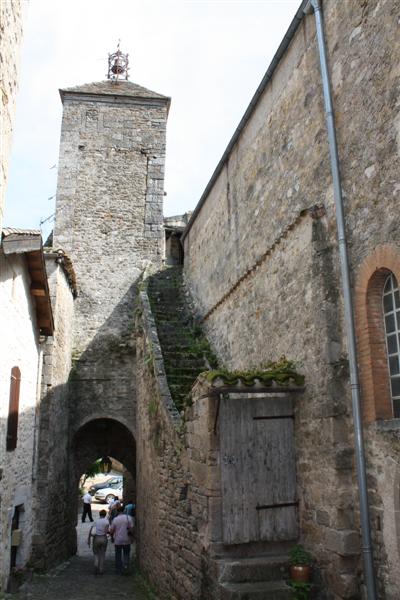 Visite du village de Penne