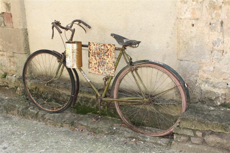 Visite du village de Penne