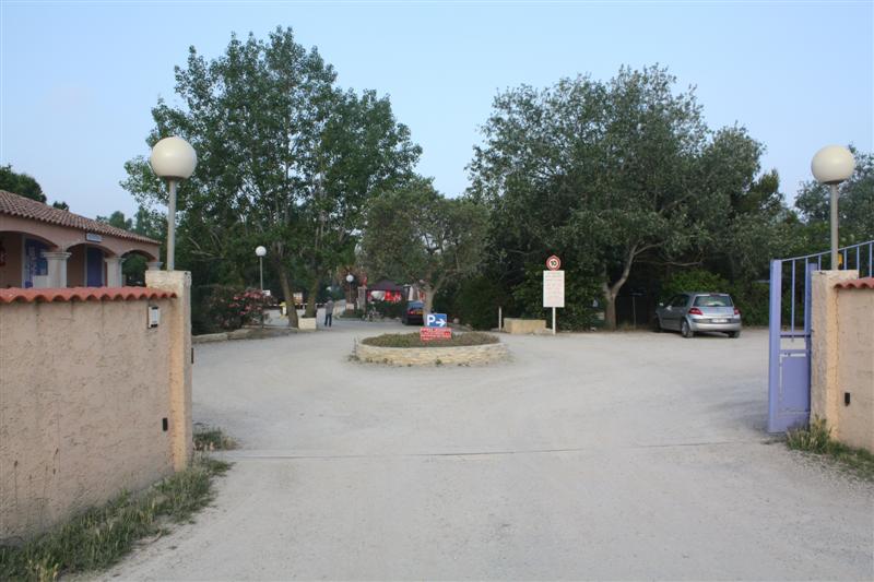 Etape à Saint Laurent d'Aigouze au camping "Fleur de Camargue"