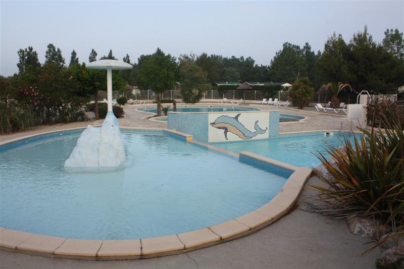 Etape à Saint Laurent d'Aigouze au camping "Fleur de Camargue"