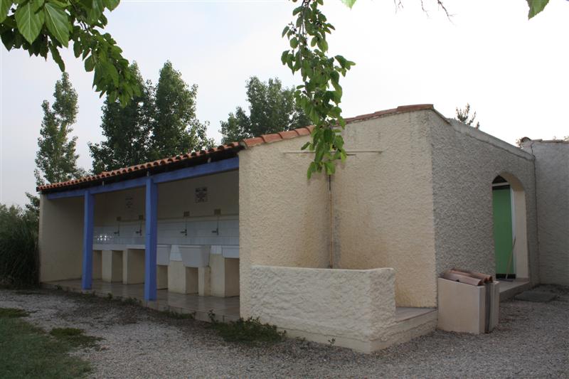 Etape à Saint Laurent d'Aigouze au camping "Fleur de Camargue"