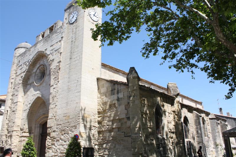 Visite d'Aigues Mortes