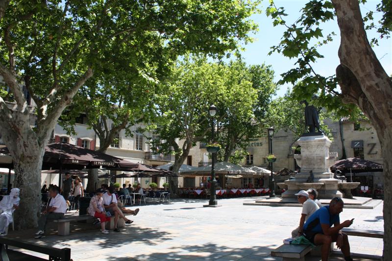 Visite d'Aigues Mortes