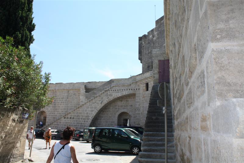 Visite d'Aigues Mortes