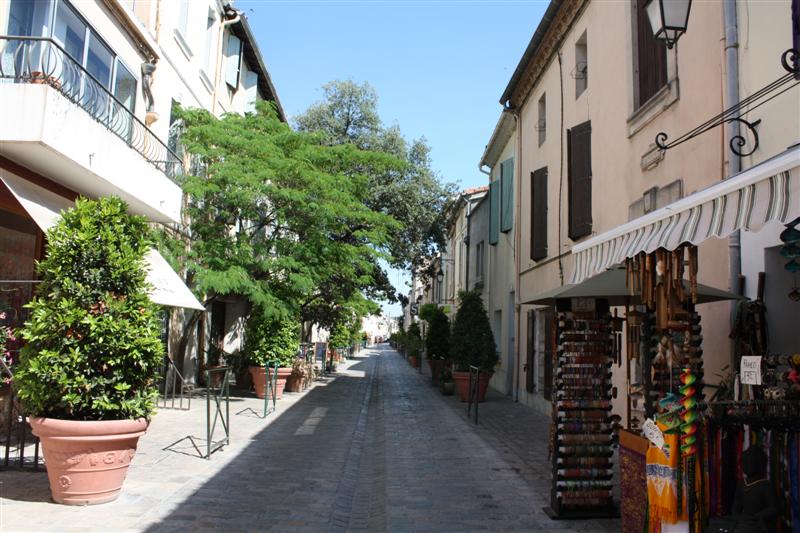 Visite d'Aigues MortesVisite d'Aigues Mortes