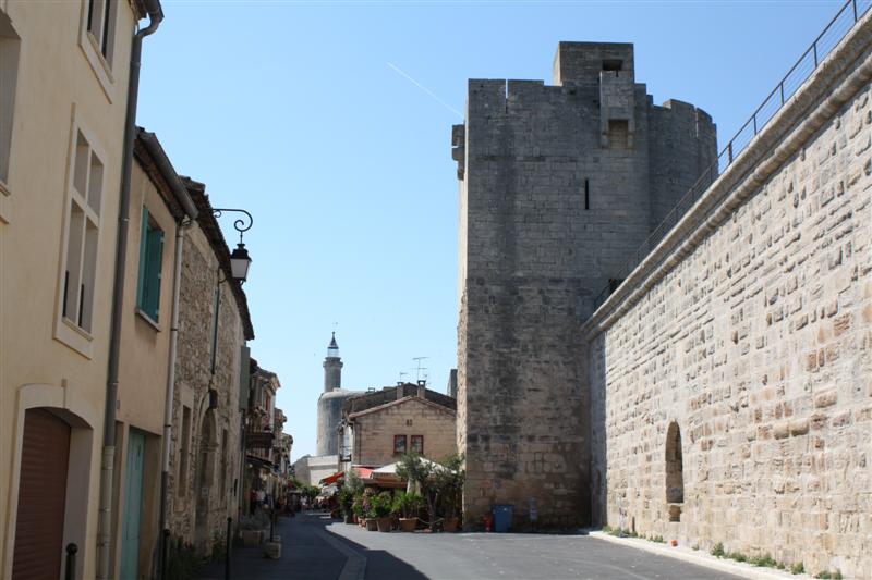 Visite d'Aigues Mortes