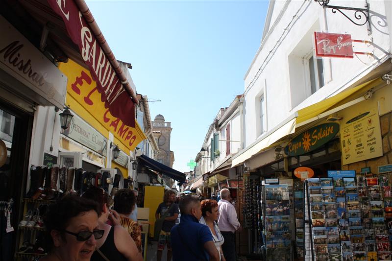Visite de Sainte Marie de la Mer
