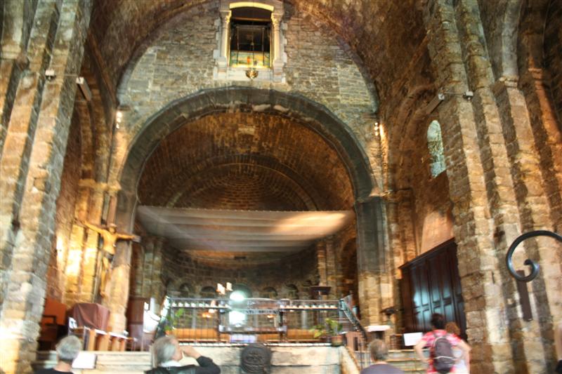 Visite de Sainte Marie de la Mer