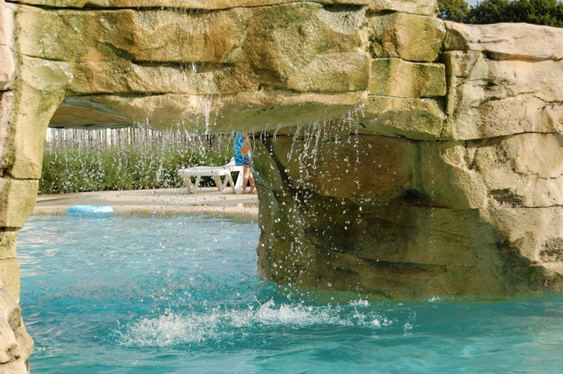 la casacade vus de plus près