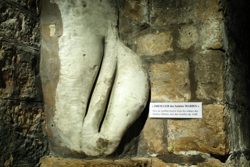 Visite de Sainte Marie de la Mer