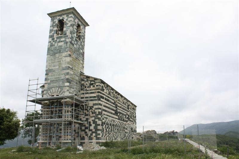 En Corse - Murato et sa magnifique Chapelle