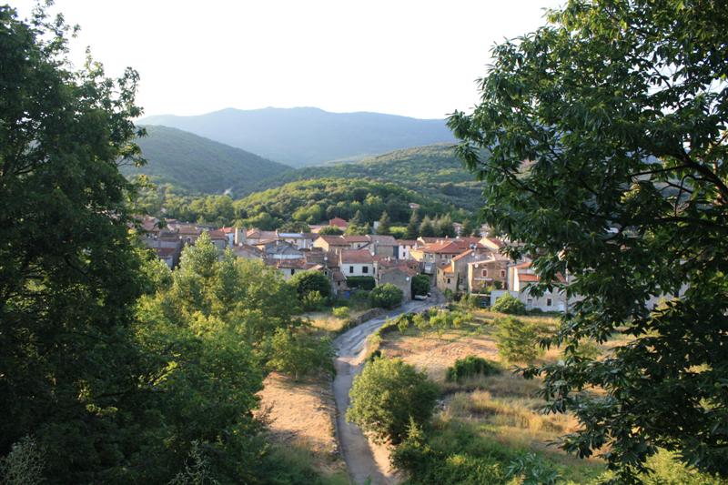 Retour sur le Continent et Etape à Prémian, au superbe camping municipal