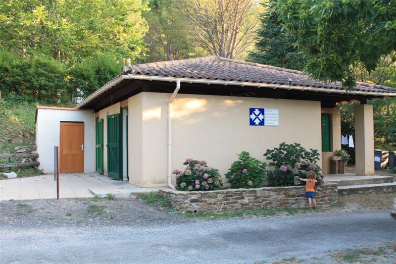 Retour sur le Continent et Etape à Prémian, au superbe camping municipal