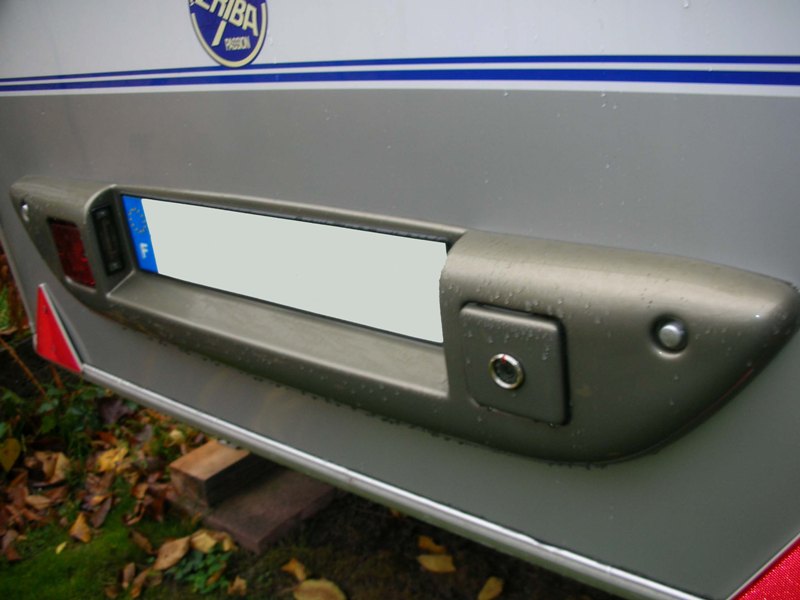 camera sur Caravane