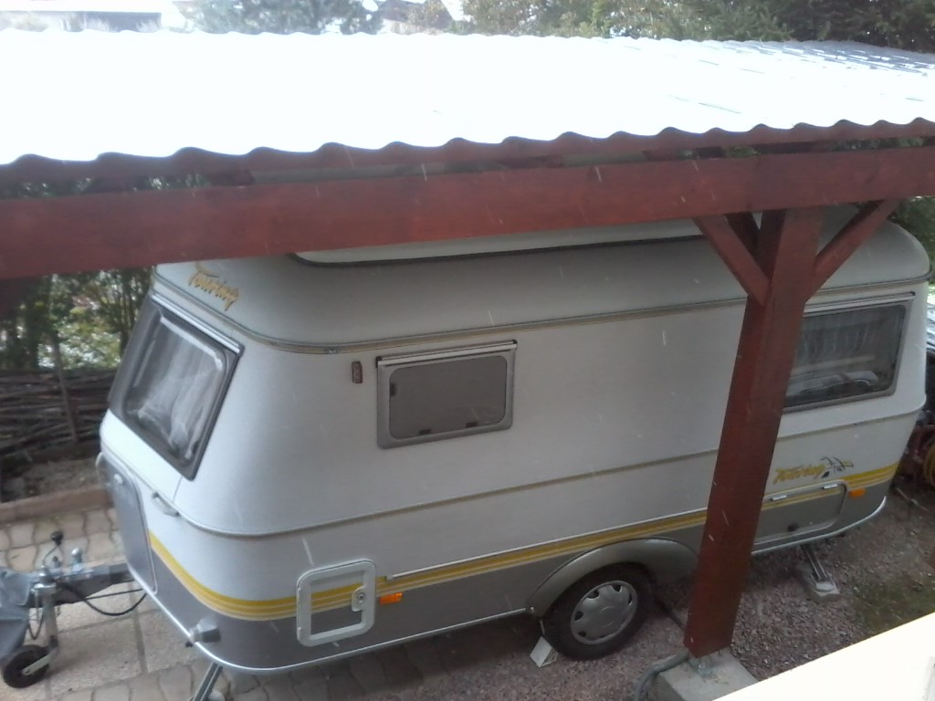 elle est bien là a l'abri