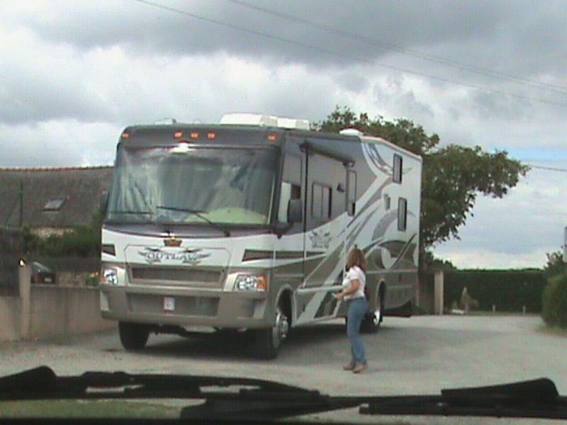 Les rues ne sont pas larges par ici