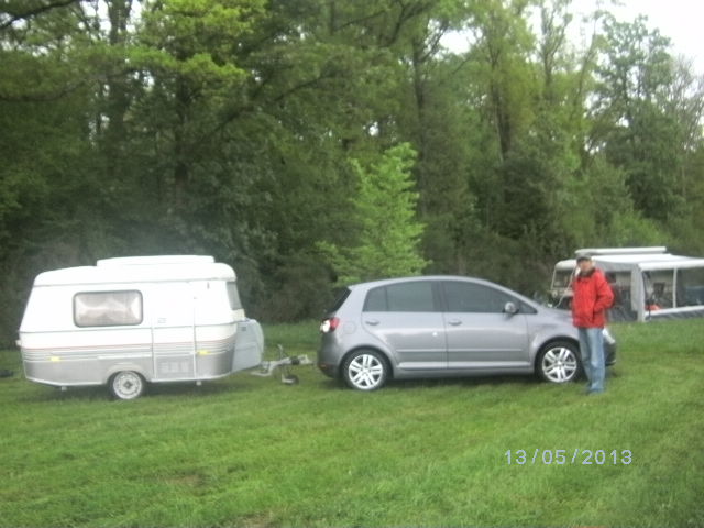 Notre arrivée le 13 mai 2013