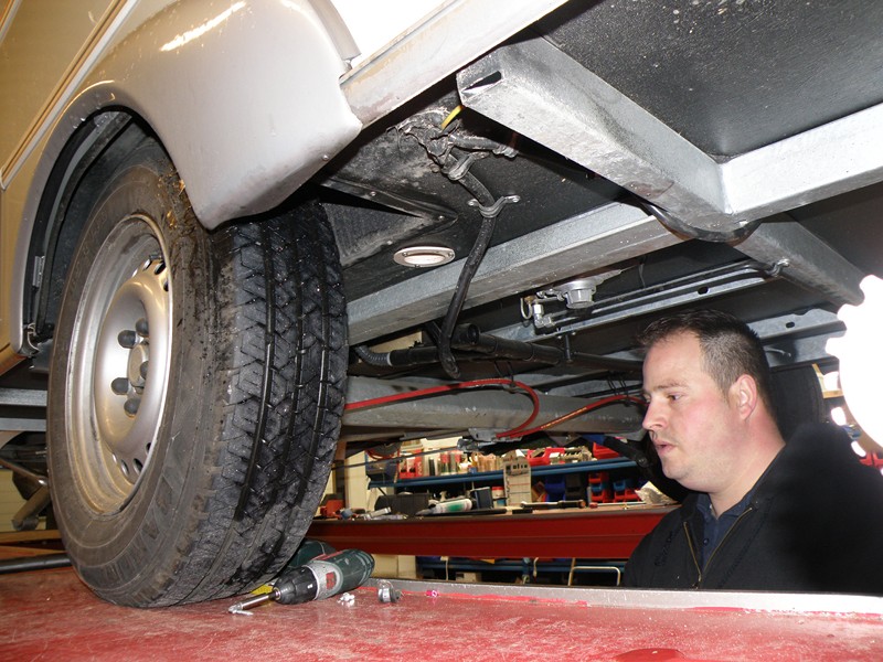 David le patron, mécano, monteur,électricien etc...