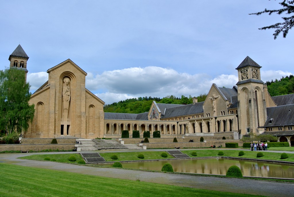 ABBAYE D'ORVAL Visite
