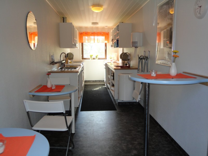 point vaisselle et cuisine du camping