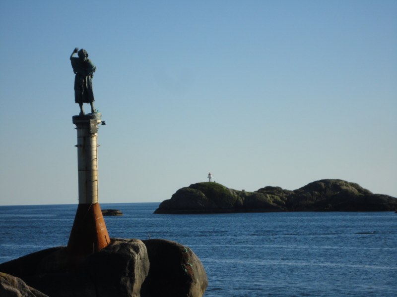 qu'il fasse attention en descendant quand même.....