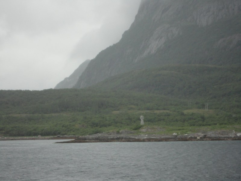 symbole de la ligne du cercle polaire