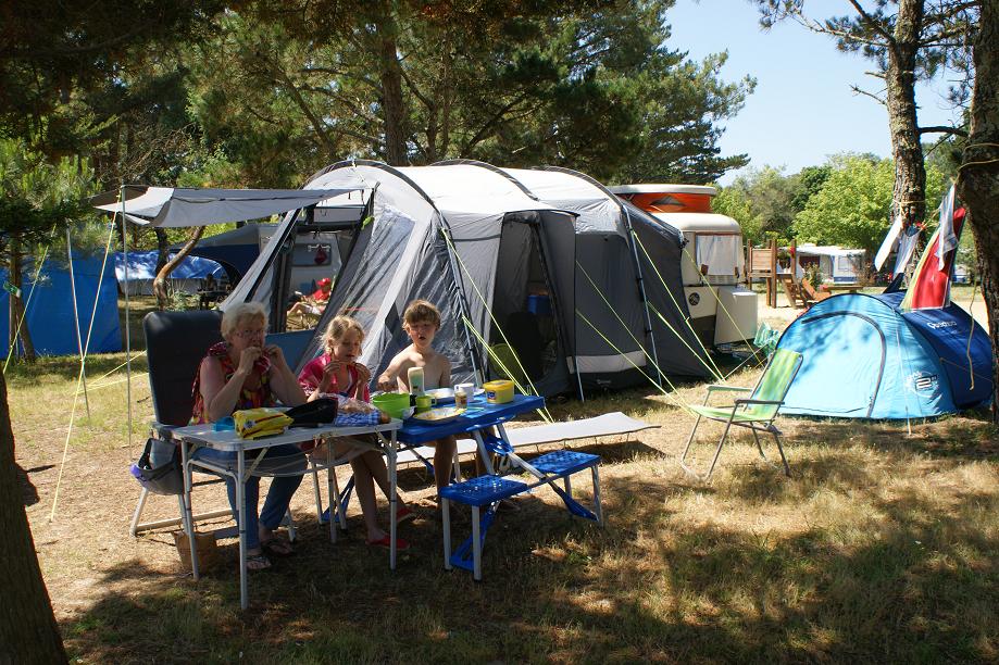 camping les pins bleus à labenne océan