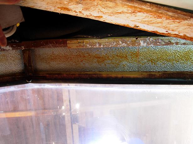 ETAT DES TUBES.QUE LE HAUT DE ROUILLE.