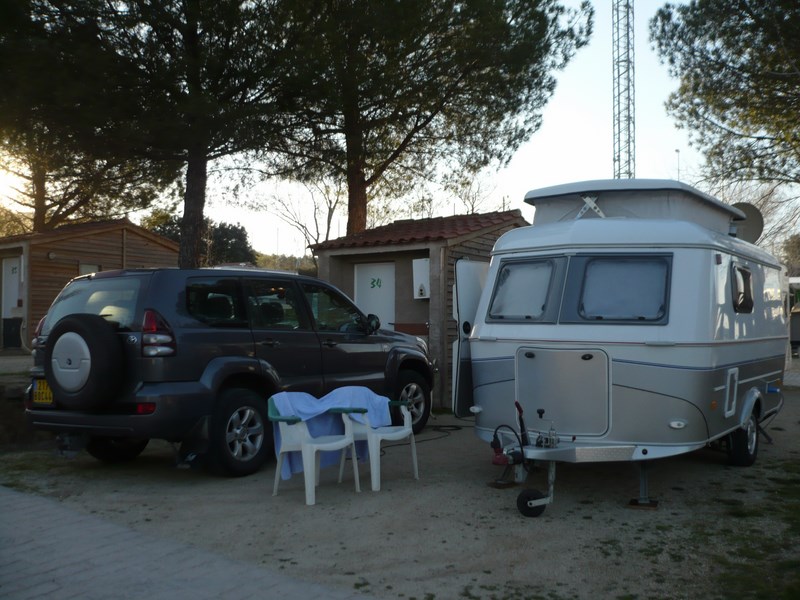 camping de CACERES
