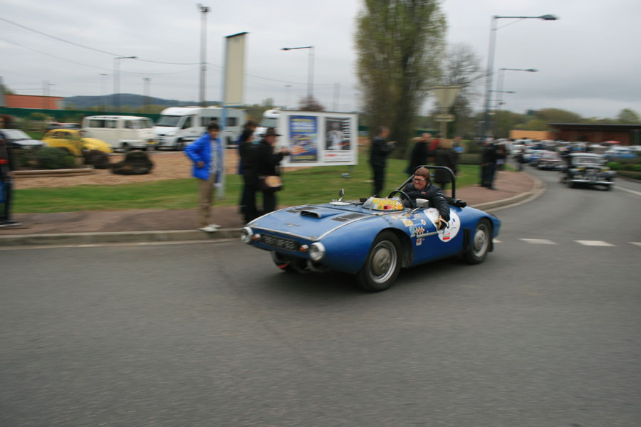 Panhard 24 heures du Mans.