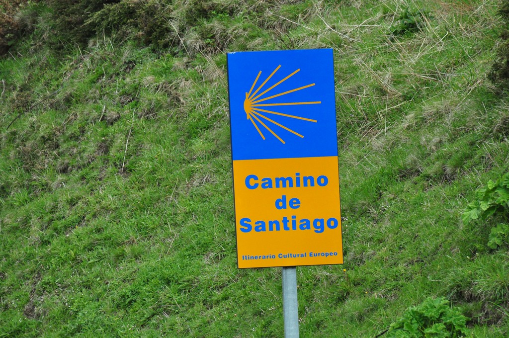 Photo prise dans le col  de Pajares