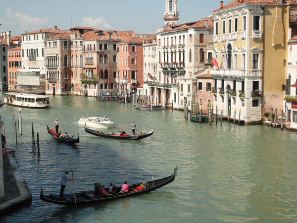 Vue du pont Rialto