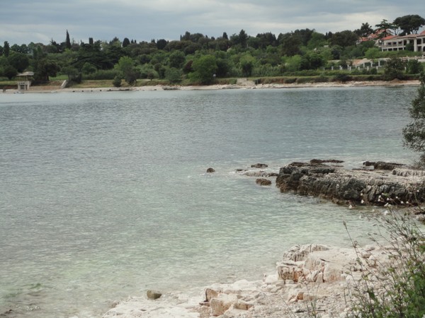 plage de SABLE FIN du camping