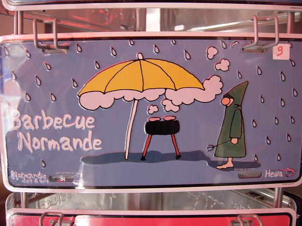 Un gout de normandie mais, c'est pas toujours comme cela!!