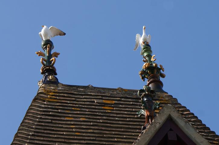 ornements des toits