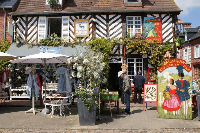 Beuvron en auge