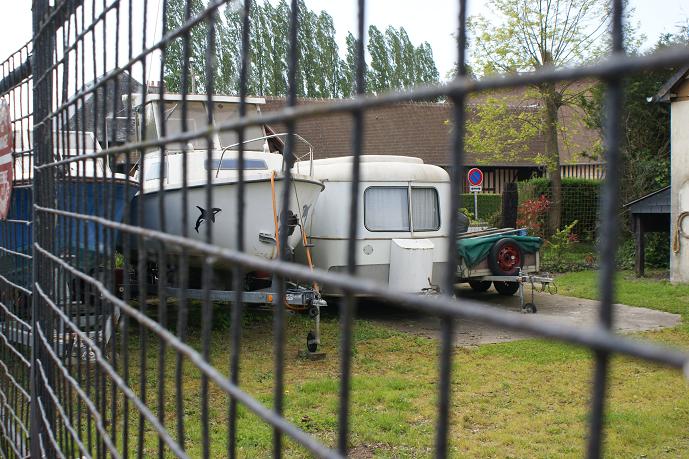 Une pauvre en prison